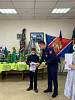 Церемония награждения в Ангарском ВДПО