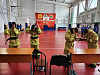 Иркутское региональное отделение ВДПО приняло участи в судействе тематической игры "Девчата МЧС"