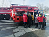 Экскурсия в пожарную часть города Байкальска