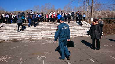 Уроки безопасности в школах г. Братска