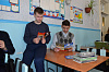 В школах Нижнеудинска продолжается профилактическая работа по пожарной безопасности 