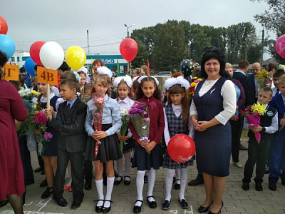 1 сентября заларинские школы вновь наполнились детьми!