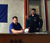 Добровольцы Бодайбинского ДПК начали проходить курс профессиональной подготовки к сезону пожаров