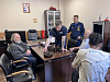 В Иркутском городском отделении поздравили ветеранов ВДПО с Днем пожарной охраны