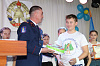 День Добровольца отметили юные огнеборцы и волонтеры Зиминского района
