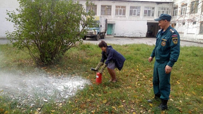 Месячник безопасности в Шелехове