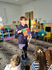 О службах спасения беседовали в детском саду «Колокольчик» Усть-Уды