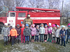 Малыши в гостях у пожарно-спасательной части №53 г. Байкальска 