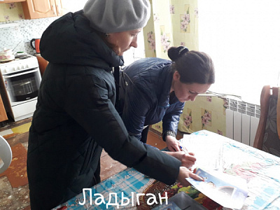 Рейд по неблагополучным семьям в поселке Артёмовский
