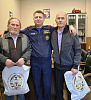 В Иркутском городском отделении ВДПО поздравили ветеранов труда