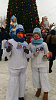 Фестиваль снежных фигур в Нижнеудинске 