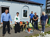 Пожарные добровольцы Слюдянского района получили оборудование по субсидии «Губернское собрание общественности Иркутской области»