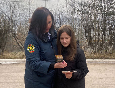 Учебно-тренировочная эвакуация прошла в Усть-Кутском промышленном техникуме