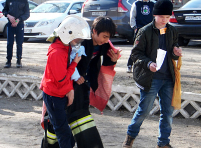 Квест-игра «Пожарный профессия героическая!» в Ангарске