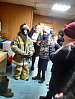 Месячник пожарной безопасности в поселке Артемовский Бодайбинского района