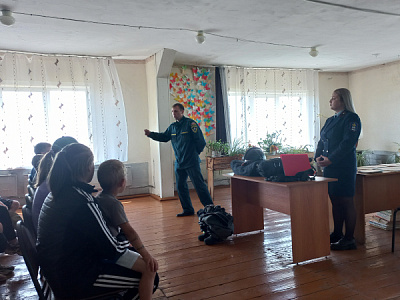 Единый день профилактики в Уянском поселении Куйтунского района