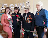 Ветеранов Иркутского района поздравили с Днем Победы!