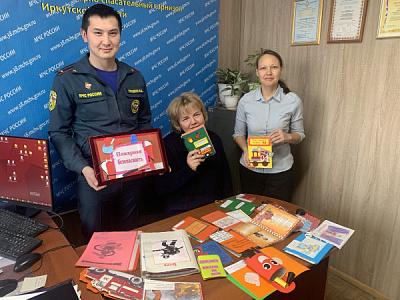 В Казачинско-Ленском районе подвели итоги конкурса мини-книжки «Безопасность – это важно»