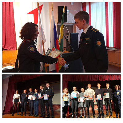 В Ангарске наградили лучших в муниципальном этапе олимпиады школьников по "Основам безопасности жизнедеятельности"