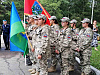 Военно-патриотические клубы, ДЮП и волонтеры Шелеховского района приняли участие в праздновании Дня ВДВ
