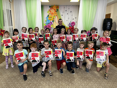 Пожаробезопасные уроки в детском саду №180 города Иркутска