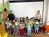 Дошкольникам города Иркутска о правилах пожарной безопасности
