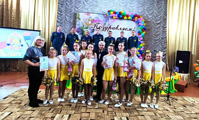 Праздничное мероприятие, посвященное 130-летию Императорского российского пожарного общества прошло в Черемхово
