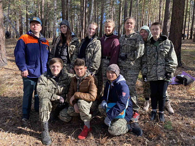 Военно-спортивная игра «Первый герой» вновь проверила на прочность молодёжь Шелеховского района