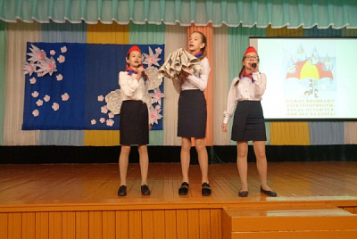 Муниципальный конкурс дружин юных пожарных в Усть-Куте