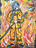 Конкурс на лучший рисунок, посвященный 370-летию пожарной охраны в Черемхово