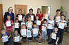 Более 200 участников конкурса «Пожарная безопасность глазами ребенка» получили заслуженные грамоты и призы
