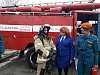 Акция "Молодежь Прибайкалья против пожаров" в Братске