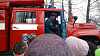Пожарная машина приехала в гости к школьникам п. Утулик