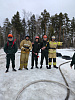 Профилактическая акция «Молодежь Прибайкалья против пожаров» прошла в Усть-Илимске