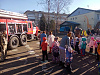 Уроки по пожарной безопасности и тренировочная эвакуация в МДОУ "Родничок" города Зима