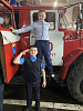 В гостях у пожарных города Усть-Кута 