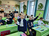 ДЮП "Горячие сердца" пришли в гости в малышам Бирюсинской школы