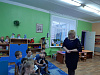 В детском саду поселка Магистральный прошли занятия по пожарной безопасности