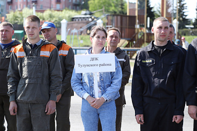 Добровольная пожарная команда Писаревского поселения достойно защитила честь Тулунского района