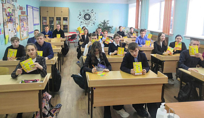 Казачинско-Ленское отделение ВДПО продолжает проводить открытые уроки ОБЖ, приуроченные к празднованию Дня гражданской обороны