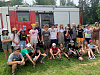 Противопожарная акция на базе детского оздоровительного лагеря "Звёздный" 