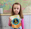 Шелеховская школьница Лиля Петрова стала победителем квеста по пожарной безопасности