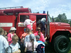 Экскурсия в пожарной машине