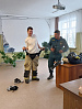 Открытый урок по пожарной безопасности в школе р.п Куйтун 