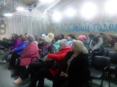 Инструктаж на общешкольном родительском собрании в г. Байкальске