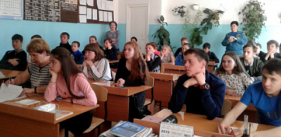 Школьникам Байкальска напомнили основные правила безопасности
