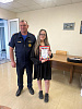 В Ангарске чествовали победителей конкурсов по пожарной безопасности