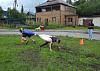 Спортивный конкурс «Русский ниндзя» в честь дня молодежи