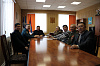 Встреча с мэром Эхирит-Булагасткого района