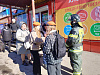 Межведомственная профилактическая акция "Дети Черемхово против пожаров" прошла в городе Черемхово